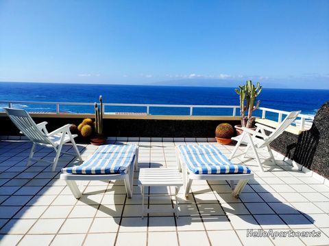 Fabulous Vacation Rental Home in the Princesa Isora complex in Playa de La Arena, Puerto Santiago. The Vacation Rental Home consists of 2 bedrooms, one with two single beds and one with a double bed and TV. It also has a spacious living room with liv...