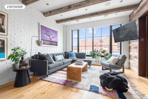 Welcome to unit 301 at 34 Maspeth. This stunning 1,107 square foot 2 bed 2 bath is the first opportunity to purchase a resale home in this gorgeous boutique condominium. 34 Maspeth provides all the unique charm of an industrial loft while being a gro...
