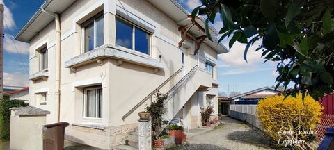 Dpt Hautes Pyrénées (65), à vendre TARBES maison de 130 m² - Terrain de 580,00 m²