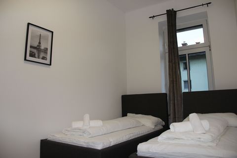 I'm renting out my apartment on trial with a very good location and view. The apartment is very nicely and modernly furnished and has very good facilities. From a washing machine with dryer to a coffee machine, smart TV and of course free WiFi. There...