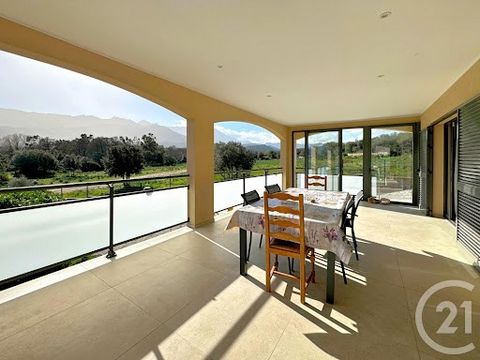 Located in the heart of Balagne, in the Reginu valley, 9km from L'Ile Rousse in a peaceful area, this recent property combines modernity, comfort and nature. Built on a wooded plot of 1500m², with a surface area of approximately 137m², this house is ...