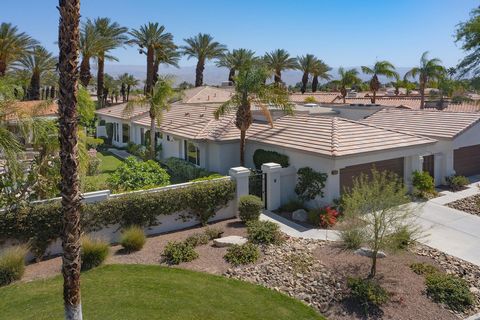 Luxuriate in desert living at its absolute finest within the exclusive enclave of Indian Ridge in Palm Desert, where luxury meets tranquility and rejuvenation. This exquisite 2,182sf residence, of 3 bedrooms and 3.5 bathrooms, is superbly positioned ...