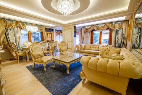 3+2 duplex apartment for sale in a central location in Florya Şenlikköy neighborhood. In the building consisting of a total of 4 apartments Built in 2012 Double Entry Generator Water Tank 2 Floors Condominium Lower Floor : 2 Rooms (Dressing Room) + L...