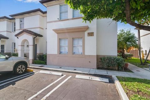 Beautiful 2 story townhouse with a STUNNING LOCATION in the City of Hialeah. Property features 4 bedrooms and 3 bathrooms in a modern environment conveniently situated near the Westland Mall, restaurants and shopping centers, property also offers rap...