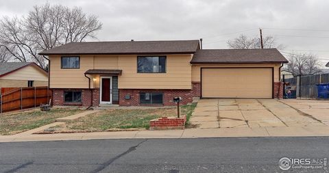 Welcome to this home with tons of potential. 1858 Finished Square Feet, 3 beds, 2 baths, and large lot. Parking is easy with the attached 2-car garage. Large backyard with wood deck and big workshop & shed. Easy access to Downtown Denver, Olde Town A...