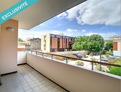 Quartier Saint-Michel – Appartement de type 3 avec terrasse et parking
