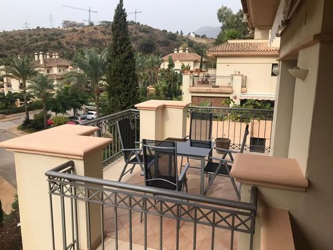 Located in Marbella. This spacious first floor apartment is located in the Pueblo del Rio complex in Rio Real. The building is surrounded by nature and two stunning swimming pools (one for adults and one for children). Moreover, a pool house with loc...