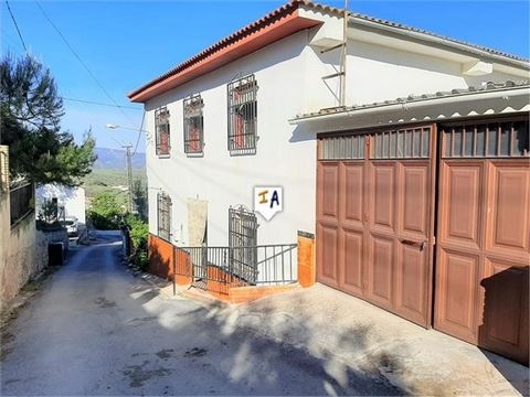 This well presented spacious 5 bedroom Townhouse with a large garage is situated in Hortichuela close to the popular and historical city of Alcala la Real in the Jaen province of Andalucia. Boasting a generous 588m2 plot, a patio, lots of storage, a ...