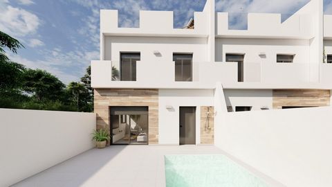 NEW BUILD SEMI-DETACHED VILLA IN DOLORES DE PACHECO New Build townhouses and semi-detached villa located in Dolores de Pacheco, Murcia. Each property has 3 bedrooms, 2 bathrooms, an open plan kitchen with living/dining area, front and rear terraces, ...
