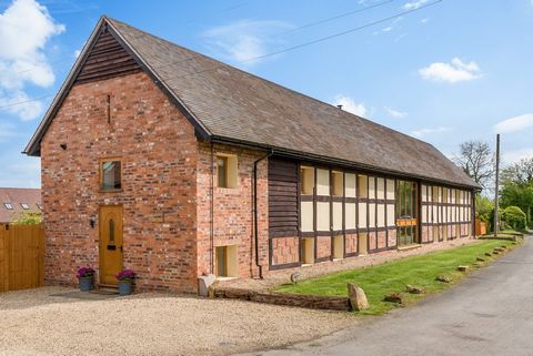 ** Open House - Saturday 11th May, 10:30am - 11:30am ** Strictly by appointment only. Please call to book your slot. A beautifully presented detached barn conversion. Completed in 2019 it offers spacious, stylish living in a sought-after village 3 mi...