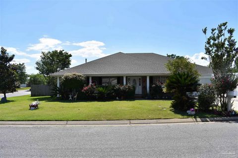 THIS BEAUTIFUL BRICK HOME OFFERS 4 BEDROOMS AND 3 FULL BATHS, PLUS AN OFFICE. PERFECT FOR A LARGE FAMILY OR ENTERTAINING. THE EAT IN KITCHEN HAS A BREAKFAST BAR AND A ISLAND, DISPOSAL, BUILT IN MICROWAVE, LOTS OF CABINETS, TILE BACKSPLASH AND A DESK ...