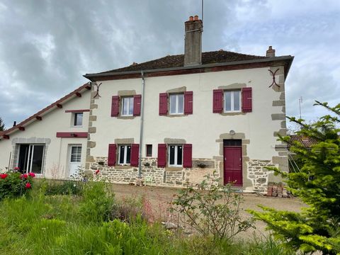 Dpt Saône et Loire (71), à vendre TOULON SUR ARROUX maison P8