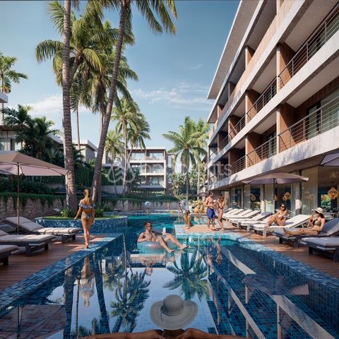 Pre-sales USD 134,000 until year 2049 Completion date: January 2025 Explore the charm of Bali with this stunning, fully furnished apartment nestled in the desirable Bukit – Kutuh area. Priced at an attractive USD 134,000, this one-bedroom, one-bathro...