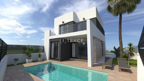 Villas Individuelles Pittoresques avec Vue sur l'Océan à La Nucia, Alicante Gracieusement situées à La Nucia, un lieu bénéficiant d'une proximité côtière privilégiée, ces villas élégantes incarnent une expérience de vie exquise. Cette municipalité es...