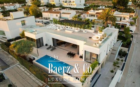 NEW BUILD LUXURY VILLA IN ALBIR WITH SEA VIEW Luxury New Build villa with its avant-garde design, characterized by pure lines and select materials. Its imposing floor-to-ceiling windows capture the essence of the environment, bathing each space with ...