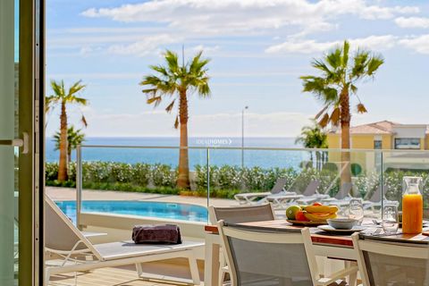 A stunning sea-view apartment for sale in the prestigious Ocean View development of Porto do Mós, Lagos, in the Western Algarve. This meticulously designed apartment offers a serene and relaxing atmosphere, complemented by the enticing amenities of a...