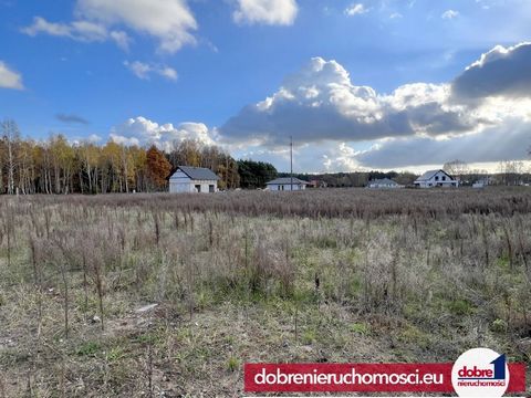 Good Real Estate recommends a building plot in a new, fast-growing housing estate in Ciel, Białe Błota Commune. Current development conditions, new buildings and a forest nearby. Details: The plot has an area of 1050m2, in an irregular shape (details...