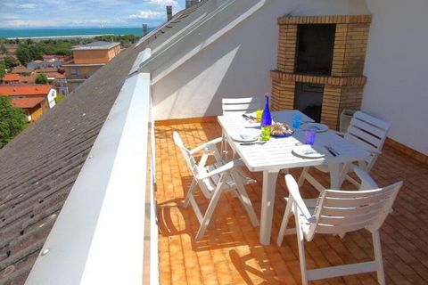 Welcome to your seaside oasis in Caorle! Nestled near the shimmering seabeach, this charming apartment offers the perfect blend of comfort, convenience, and coastal allure. This apartment is perfect for a vacation stay. Begin your mornings with a del...