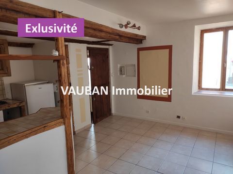 APARTMENT TYPE 3 CITE VAUBAN Located on the second floor, in a condominium managed by a volunteer trustee, the charges are low, the apartment is bright and in good general condition. It is composed of a living room with kitchen, 2 bedrooms, a shower ...