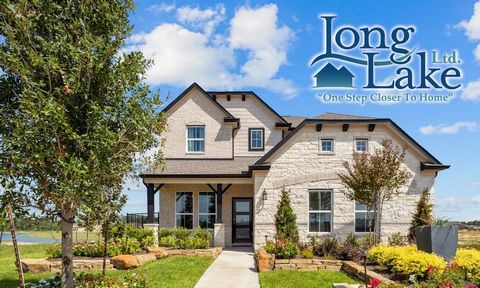 LONG LAKE NEW CONSTRUCTION - Welcome home to 3223 Fogmist Drive located in the community of Briarwood and zoned to Lamar Consolidated ISD. This floor plan features 3 bedrooms, 2 full baths, and an attached 2-car garage. You don't want to miss all thi...