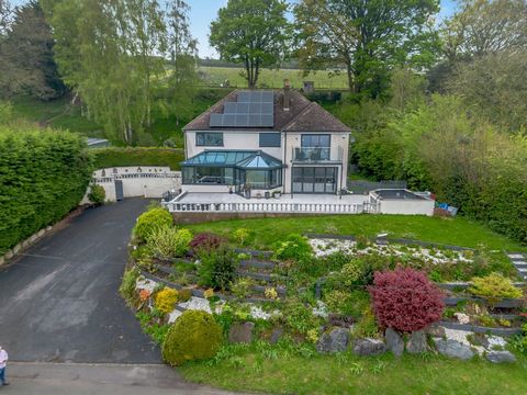 This truly unique property sits perched upon a hillside, just outside the beautiful village of Orcop, offering panoramic south facing views towards the Black Mountains and providing a real sense of tranquillity. The Heights has been given a beautiful...