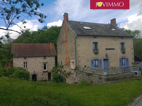 Located in Chénérailles. VERY BEAUTIFUL PROPERTY LOOKING FOR NEW ARTIST JOVIMMO votre agent commercial Hetty VAN RIEL ... This property includes the mill Haute Serre, a large house and outbuildings. As a French song says: “Miller, are you sleeping?? ...