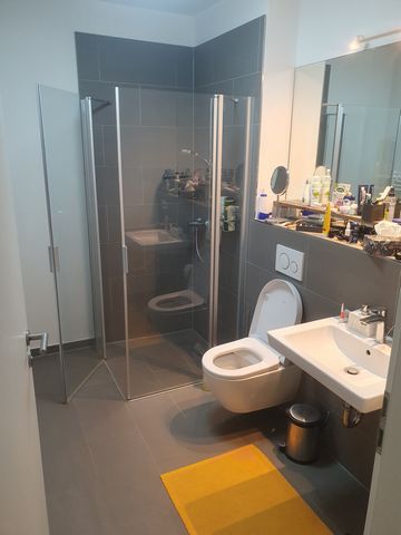 Modern 3-room flat incl. garden, WIFI, ideal for freelancers, 20 min with the U1 to Hamburg city centre; underfloor heating; parquet floor, washer-dryer; 4 K screen with Google ChromeCast; second large TV with Nintendo Wee and many games; sleeping pl...