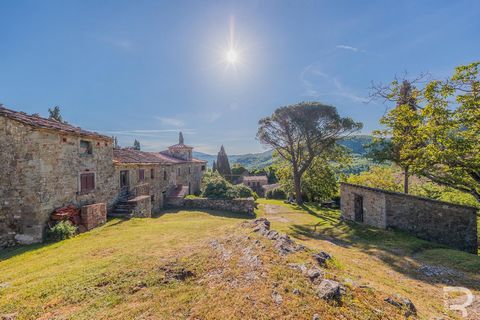 Nestled in the harmonious and majestic Tuscan countryside, this is an opportunity to acquire a historic borgo dating back to the year 900, a timeless jewel that, with its six buildings, is an impressive testimony to the past. Each individual building...