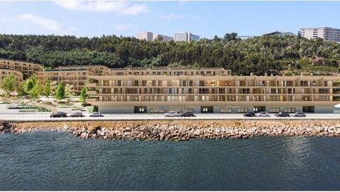 3 bedroom flat in the Gaia Hills development. An exclusive development that is a new neighbourhood, a new centrality, with a sophisticated design that offers a great quality of life. Exceptional location next to the River Douro, with privileged views...