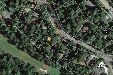 Rare golf course lot in Blue Lake Springs with level access and a wonderful mix of majestic evergreens and oaks dotting the site. Located near the 16th hole of Sequoia Woods Gold Course, this gently sloping lot is just what you've been waiting for!. ...