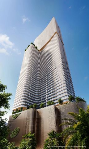 Presentamos esta magistral proyecto de apartamentos ubicado en corazon del Downtown de Miami a solo pasos del Miami WorldCenter Brickell, al lado del Jackson Memorial Hospital, el Casilla Center,parques, todo tipo de restaurantes, a minutos del puert...