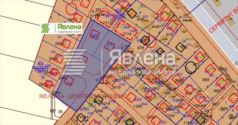 Yavlena Agency verkoopt een stuk grond in Voluyak met een oppervlakte van 5433 m². Het pand bestaat uit vier afzonderlijke en afzonderlijke percelen, maar het grondbezit is in zijn geheel te koop. Het terrein is vlak en omzoomd door huizen, er is een...