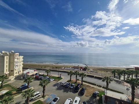A stunning, seafront, two bedroom fully furnished 6th floor apartment with unobstructed sea views is available for rent in Mackenzie area, Larnaca Located near the Larnaca airport, the highly popular Mackenzie area is a two kilometer long strip with ...