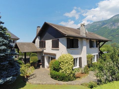 Savoie (73), à vendre SONNAZ maison individuelle 278m2, 5 chambres, terrain 978m2