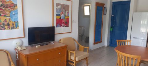 Located in Paphos. Sun-drenched studio apartment available for rent in Kato Paphos! Enjoy the convenience and comfort of this compact living space, perfect for a single person or couple. Ideally located in Kato Paphos, you'll be close to the beach, s...