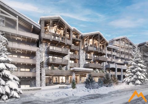 Ideally located in the historic village of Val d'Isère, this exceptional apartment with 103 m² of living space offers luxurious space for 4 people in its 2 bedrooms, each with en-suite bathroom. Main features: - Elegant north-east and south-east faca...