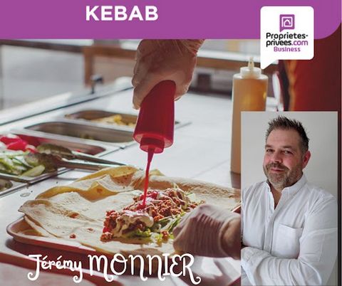 Jérémy MONNIER vous propose le Fonds de commerce de ce snack, Kebab à proximité immédiate du métro, à 5 minutes de la faculté et d'un grand lycée. Passage devant obligatoire, flux piétons important, logements étudiants et collectifs à proximité. Ce r...