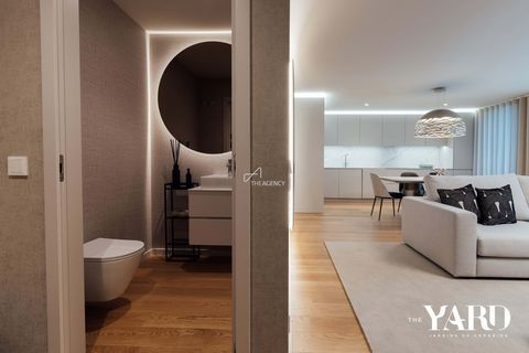 **Discover the New Development in Jardins da Arrábida: The YARD NEXT** Welcome to The YARD, where sustainability, exclusivity, and a family-friendly environment come together to offer a dynamic and elegant lifestyle. **A Space Just for You** Enjoy a ...