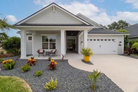 Stand apart from the crowd and enjoy a stylish sanctuary! Depart from the coastal blues and retreat to your new Nocatee home, featuring earthy hues and moody tones. This home is anything but cookie-cutter. From the moment you arrive, you'll be welcom...