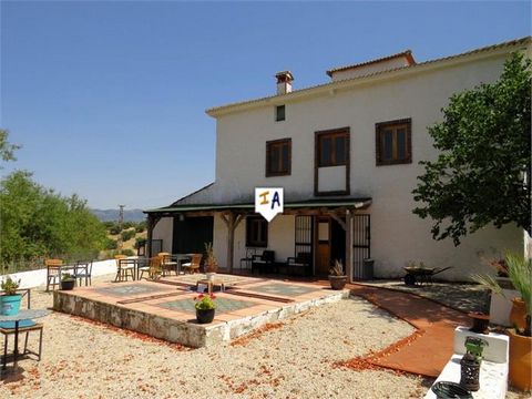This beautifully presented 355m2 build countryside property is being run as a successful Bed and Breakfast establishment just 8km from Martos in the Jaen province of Andalucia, Spain. It is situated on a generous 5,784m2 plot in a stunning location a...