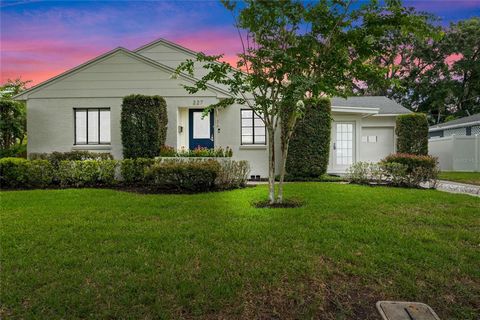 South Downtown Orlando rare find in Orlando's hottest area! This exceptionally clean, well-maintained Wadeview Park/SODO home has original hardwood floors, new granite countertops, a new sink, new faucet, new backsplash, stainless appliances, custom ...