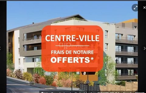 NUEVA RESIDENCIA / GASTOS NOTARIALES GRATUITOS*] Residencia íntima idealmente situada en las inmediaciones del centro de la ciudad de COGNIN (73) El presente NUEVA RESIDENCIA COGNIN cerca de Chambéry Savoie 73 espacio exterior para todos los apartame...