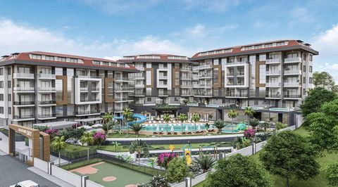 Apartment on the 3rd floor 55 m2 in a new complex, 2500 meters from the sea The Oba area in Alanya is quite popular among those looking for property on the Turkish coast. New complexes offer modern amenities and proximity to the sea. One-bedroom apar...