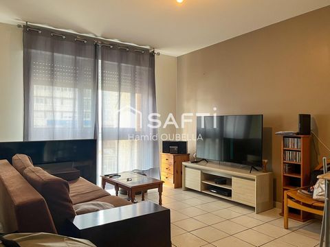 Appartement 39 m2 (loué).