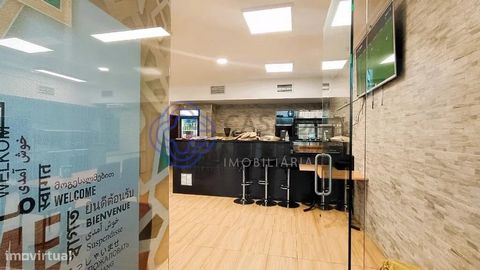 Procura um investimento seguro e rentável? Este restaurante em Baguim do Monte é a solução! Com 90m², design moderno, salas amplas e cozinha equipada, Oferece uma yield de 7.6%. bem acima da média do Concelho. Arrendado até Outubro de 2029. Localizaç...