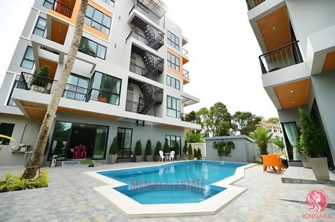 Seize the chance to own a thriving hotel business in Ao Nang, Krabi! This expansive 5-story hotel features 18 fully equipped rooms, each offering stunning panoramic views of the surrounding landscape. Every unit is thoughtfully designed with a modern...