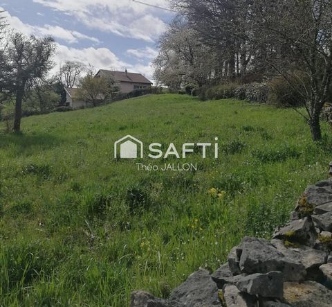 Terrain Constructible - 1475m² - proche Rioz