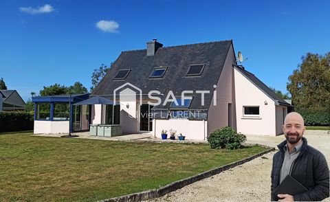 Jolie maison contemporaine à proximité de la mer...