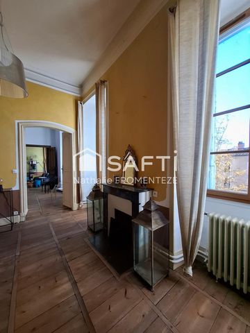 Appartement avec du cachet, lumineux !