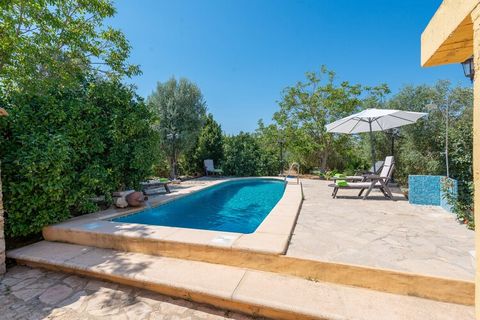 En la piscina privada de cloro, con un tamaño de 9m x3m y una profundidad que varía entre 1.1m x 2.1m, o en la ducha exterior, se puede refrescar durante días calurosas de verano. Alrededor, se puede relajar en una de seis tumbonas y disfrutar del am...